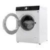 Compact Front Load Washer 2.2-Cu.Ft 15 Cycles 5 Temp Settings LED Display White Space-Saving Design 2