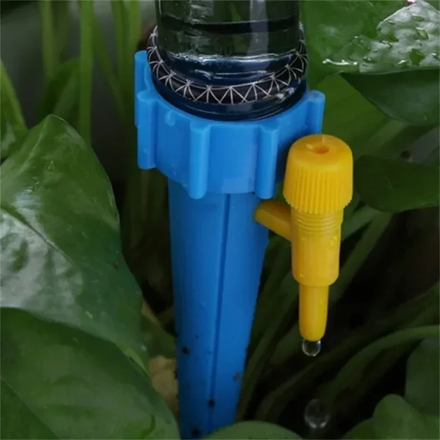 Automatic Watering Drip Irrigation System Automatic Plant Waterer Adjustable Flow Rate Lazy Gardener For Indoor and Outdoor Use 5