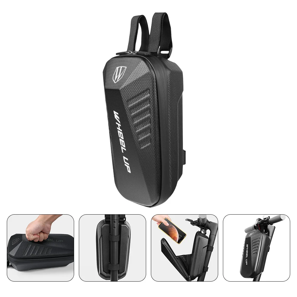 Car Bag Electric Scooter Folding Bike Storage Kick Scooters Hard Shell Front Hanging Pouch Eva