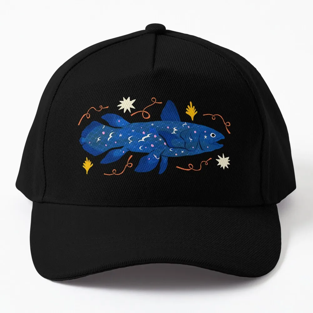

Starry Coelacanth Baseball Cap fashionable Hats foam party hats Beach Men'S Baseball Cap Women'S