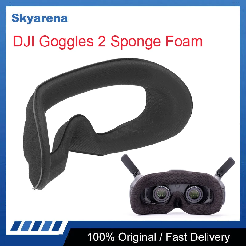 iFlight DJI Goggles 2 Sponge Foam Padding V2 Light Leak Reduction For RC DIY FPV Racing Drone