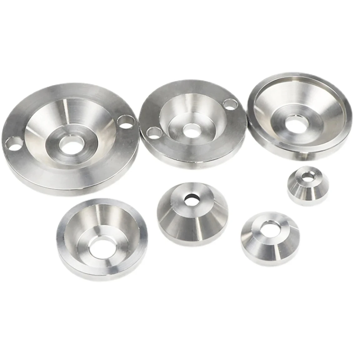304 Stainless Steel Heavy-duty Fixed Balance Feet M8 M10 M12 M16 M20 For Mechanical And Furniture Fixed Adjustment Feet