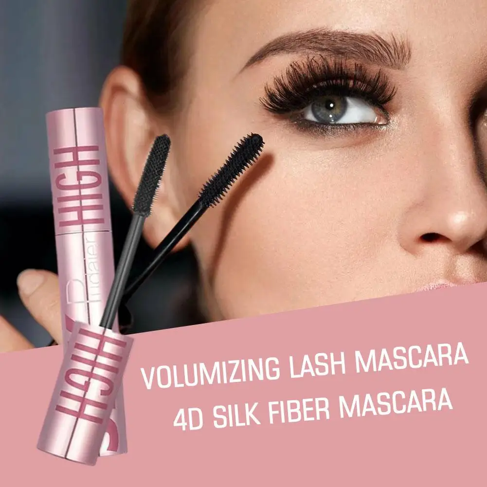 

4D Mascara Volume Waterproof Lash Extensions Makeup Silk Graft Growth Fluid Professional Rimel For Eye Cosmetic Y1R8