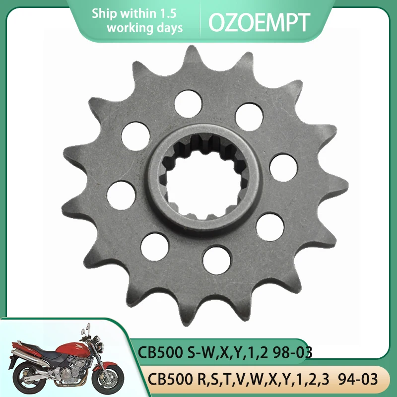 

Передняя Звездочка мотоцикла OZOEMPT 525-15T, подходит для RVF400 RR,RTNC35 VFR400 R3-L,MNC30 R,S,T,V,W,X,Y,1,2,3 S-W,X,Y,1,2 чашки