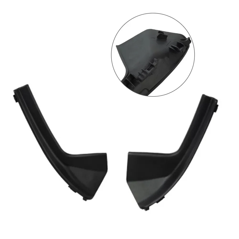 Car Front Windshield Lower Corner Outer Decoration Neck Grille Outer Cover 2 Pair Car Accessories For Nissan Tiida 05-10