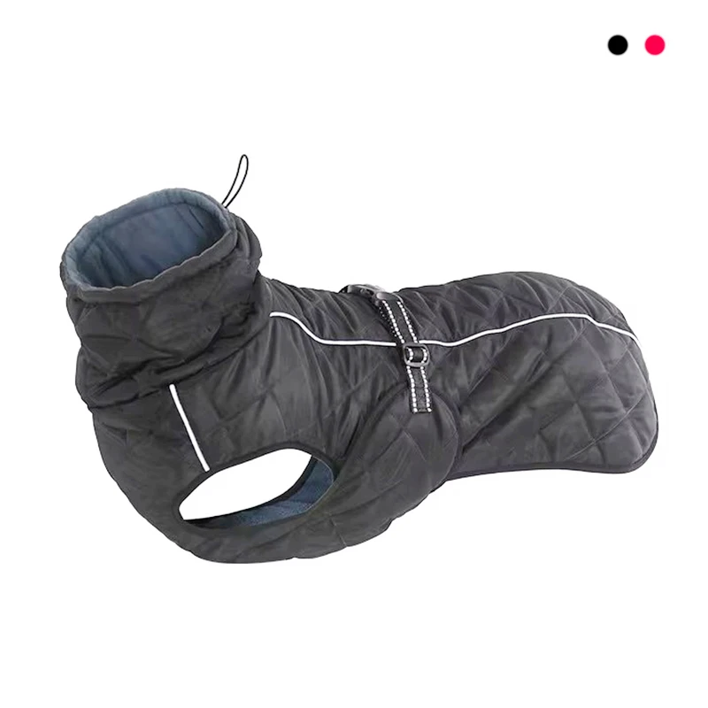 Dog Outdoor Jacket Waterproof Reflective Pet Coat Vest Winter Warm Cotton Dogs Clothing for Large Middle Dogs Labrador Dog Outdoor Jacket Waterproof Reflective Pet Coat Vest Winter Warm Cotton Dogs Clothing for Large Middle Dogs Labrador