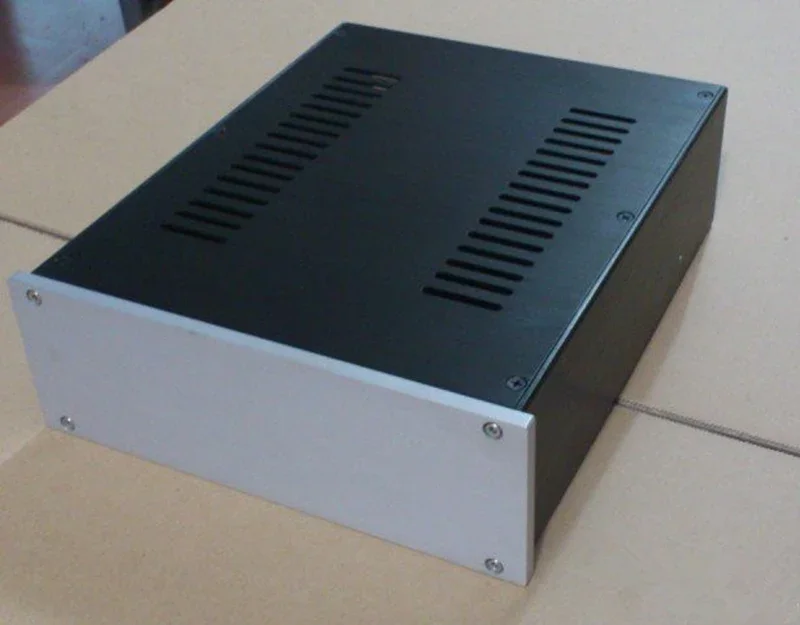 

2609 Aluminum enclosure Preamp chassis Power amplifier case/box size 260*90*311mm