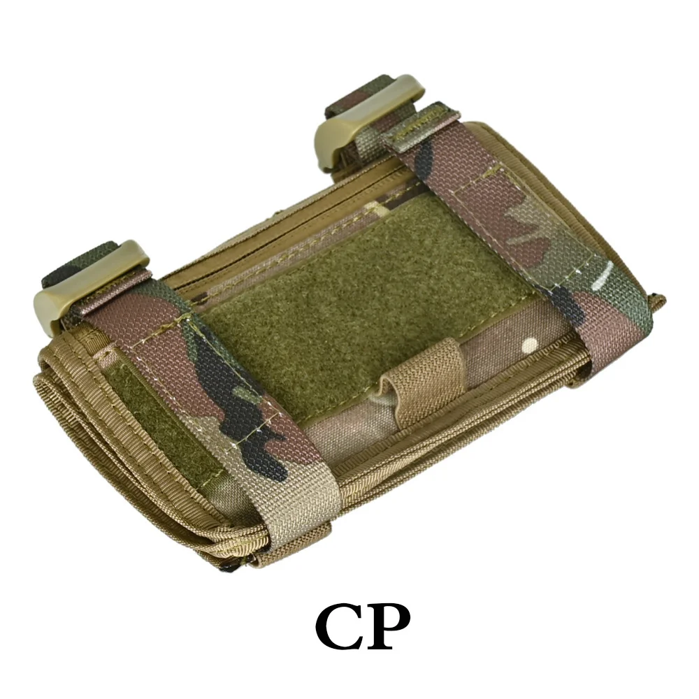 Tactical Gear Armband Sleeve QB Wrist Map Holder Arm Pouch