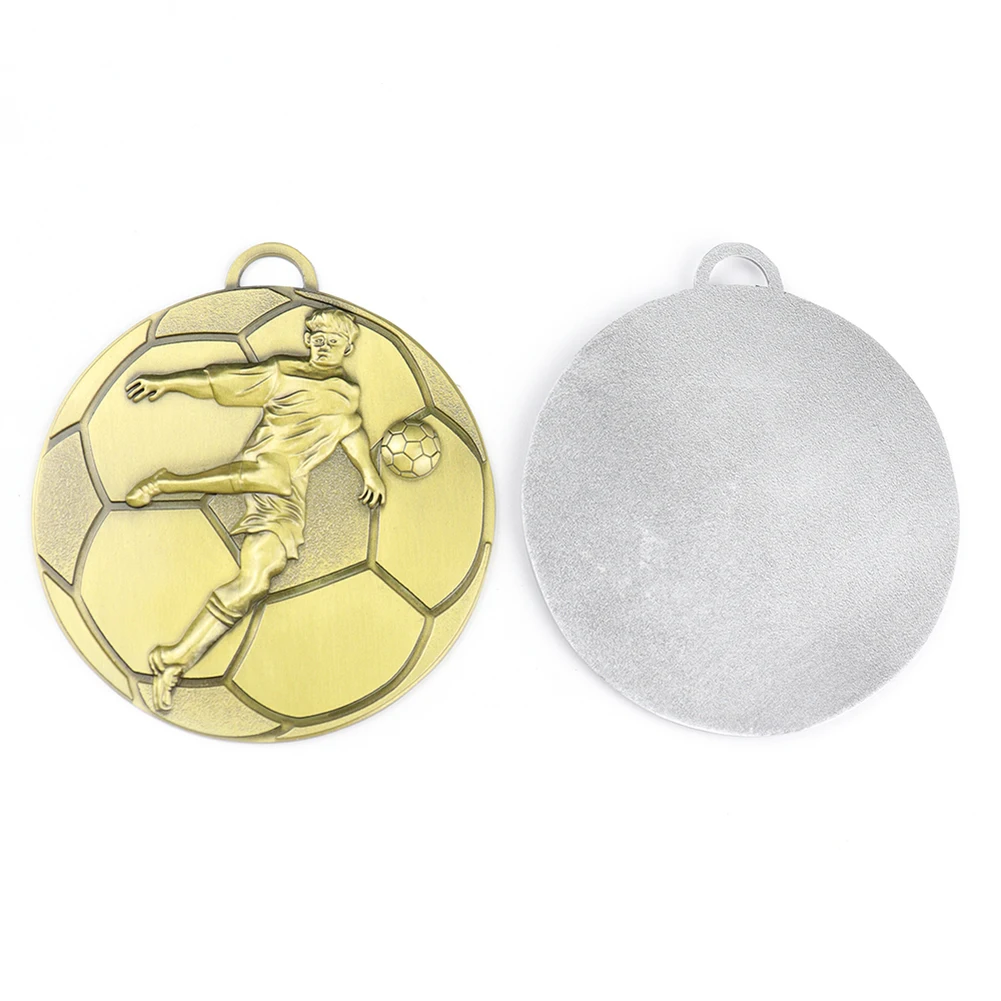 Award medals Football Competition Games Medals Zinc Alloy sports competition awards medals wear-resistant collection decoration souvenir gift