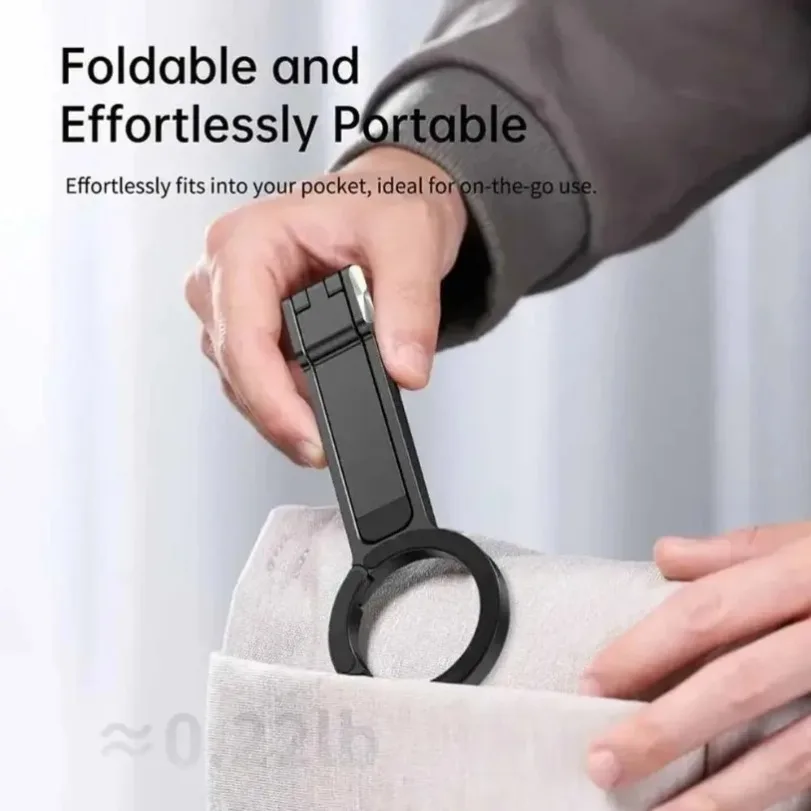 Foldable Magnetic Phone Holder Stand and Tripod Mount
