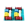 AIYIMA 2Pcs Speaker 3 Way Audio Frequency Divider Treble + Midrange + Bass Crossover Speakers Filter For 8Inch Speaker DIY 2