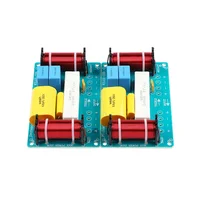 AIYIMA 2Pcs Speaker 3 Way Audio Frequency Divider Treble + Midrange + Bass Crossover Speakers Filter For 8Inch Speaker DIY 2