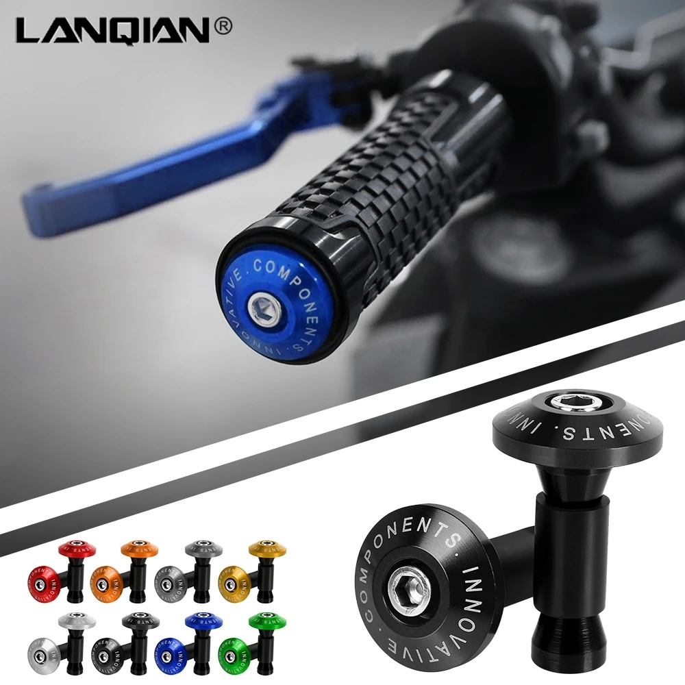 

Motorcycle CNC Handle End Bar Handlebar Grip Plug Cap For YAMAHA WR125X WR125R WR200 WR250 F WR250R WR250X WR250Z WR426F WR450F