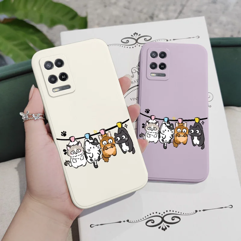 Stylish Air Cat Protective Phone Cover