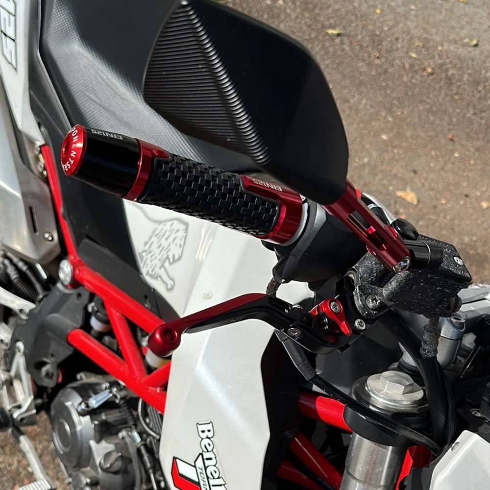 For Benelli TNT 125 135-Motorcycle Brake Clutch Lever Adjustable Fold Extendable Brake Clutch Lever Handle Accessorie