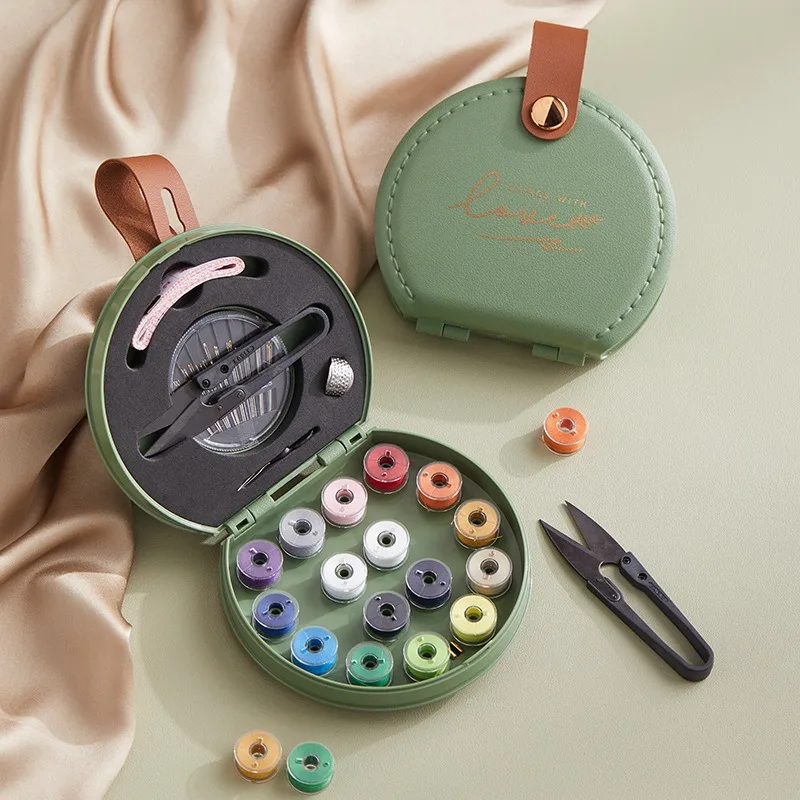 

Needle Thread Case Sets Multifunctional Sewing Kit Box Portable Organizer Household DIY Tools Travel Accessories High-grade Mini