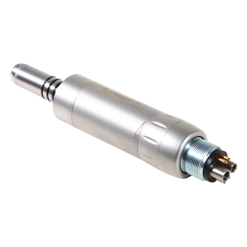 Dental Surgical Straight Handpiece External / Inner Water Spary NoseCone 1:1 Fiber Optic motor for NSK / 6Hole air motor LED