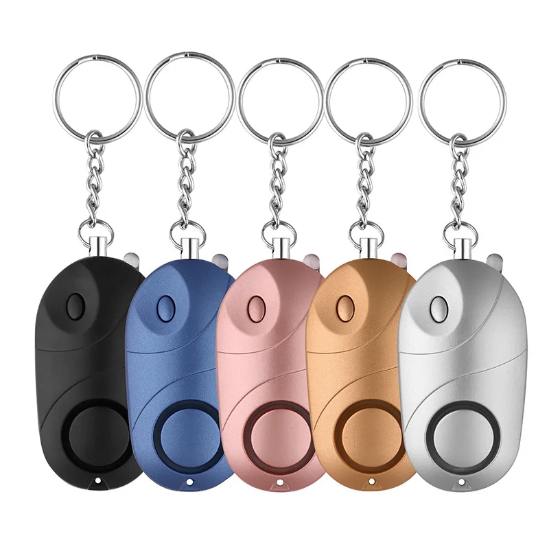 

Self Defense Alarm 130Db Security Protect Alert Personal Safety Scream Loud Keychain Emergency Alarm For Elder Women Kids Girl