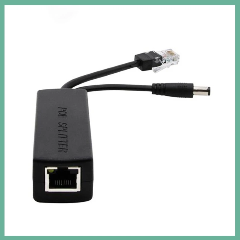 1/2/5PCS 새로운 48V to12V POE 분배기 커넥터 Poe 전원 어댑터 인젝터 스위치 IP 카메라 Wifi 케이블 벽 US/EU 플러그 E3