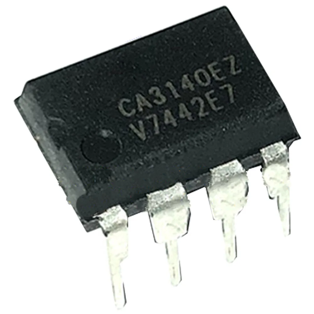 

10PCS CA3140EZ DIP8 CA3140 DIP CA3140E DIP-8