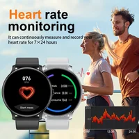 LXASFIT 2025 New Smart Watch Heart Rate Sleep Health Monitor Bluetooth Talk Ladies Sport Smart Watch for Android IOS - Image 5