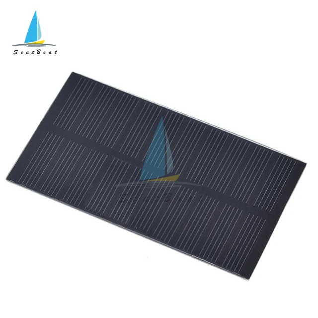 Smart Electronics Solar Panel 1W 5V Electronic DIY Small Solar Panel for Cellular Phone Charger Home Light Toy etc Solar Cell 2