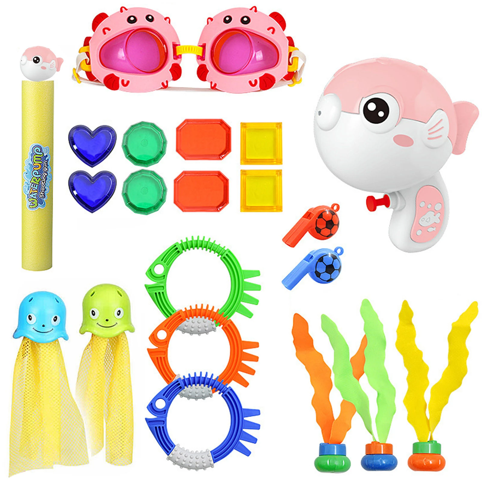 Juguetes de buceo duraderos y divertidos para niños, juguete de agua para piscina, juguetes de verano para adolescentes y niños | AliExpress