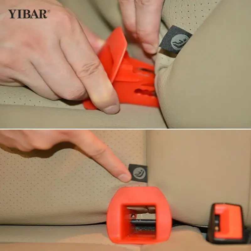 2 Pezzi Guida Di Chiusura Sedili Di Sicurezza Per Bambini Per Auto Passeggeri Interfaccia Isofix Generale Fermo Per Cintura (Isofix) Ricambi Per Seggi