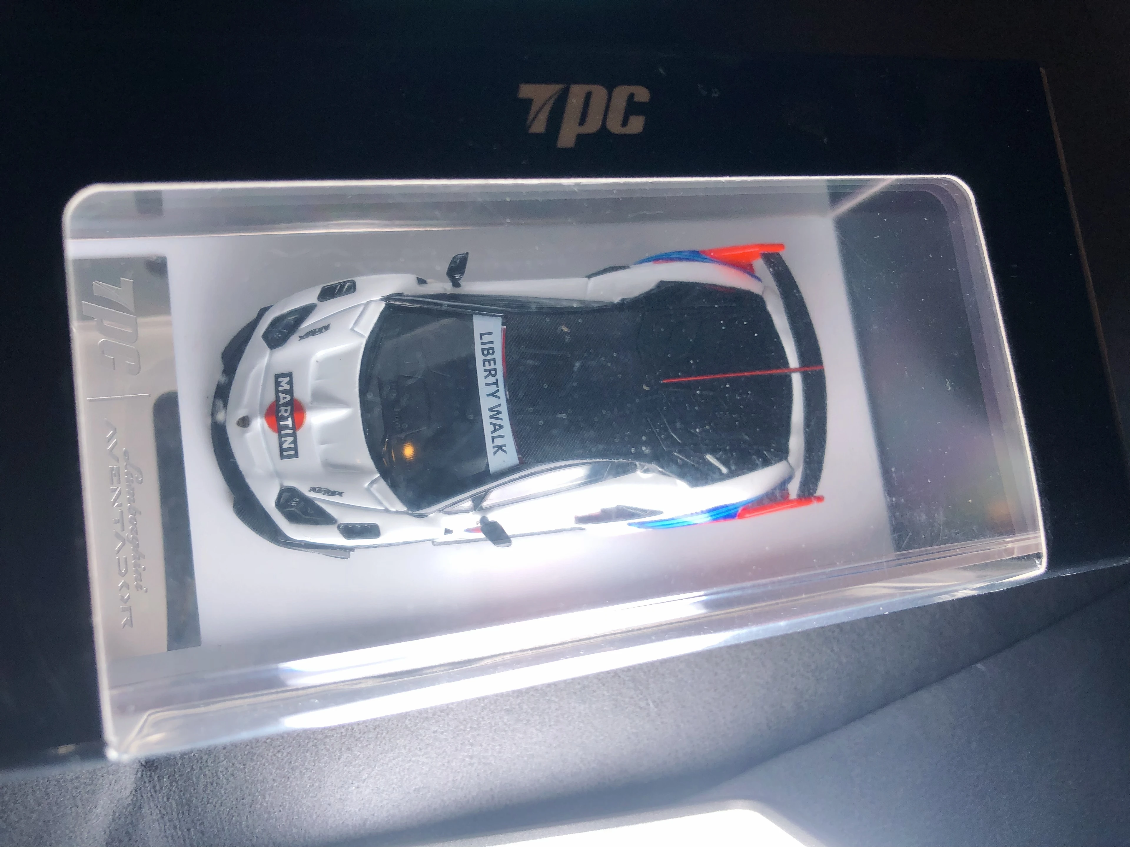 

TPC 1:64 LBWK LP700 GT EVO Коллекционная модель автомобиля, Ограниченная Коллекция, хобби игрушки