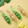 Squishy Fidget Sensory Toys Children With Autism And Anxiety Sensory Reliver Shrink Tube Toys for Adult Push Squeeze Pea Toys 4