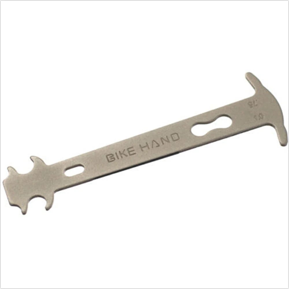 

Bicycle Chain Wear Checker Indicator Repair Tool Mountain Bike Chains Measurement Ruler Replacement Bicycle Accessories