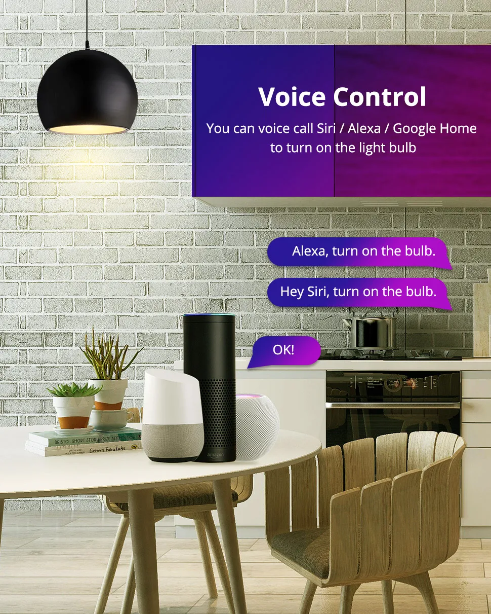 Benexamrt Zigbee GU10 LED Light Bulb RGBCW Dimmable Spotlighting Alexa Siri Voic