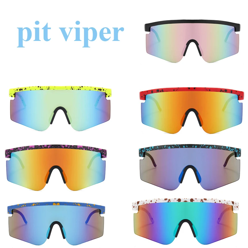 

PIT VIPER Sunglasses Men Women UV400 Sun Glasses Outdoor Sport Cycling Eyewear Mtb Bike Bicycle Goggles Without Box