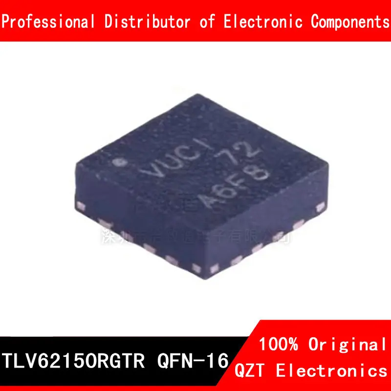 10pcs/lot TLV62150RGTR QFN TLV62150 TLV62150R TLV62150RG TLV62150RGT VUCI QFN-16 new original In Stock 10pcs lot rf5110gtr7 qfn rf5110 rf5110g rf5110gt rf5110gtr qfn 16 new original in stock