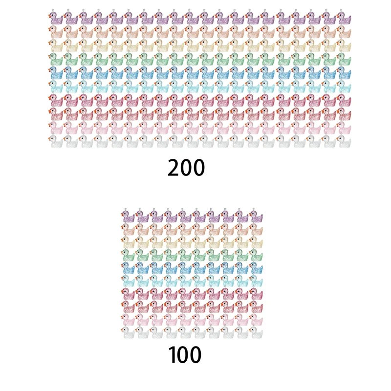 

Светящиеся мини-украшения из смолы