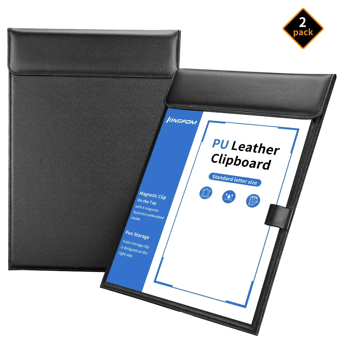 file-take-leather-meeting-office-kingfom-writing-drawing-to-appunti-paper-easy-board-clip-note-holder-pu