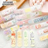 12pcs Cartoon Patterned Medical Patch Waterproof Wound Bandages Cute Breathable First Band Aid Medical Adhesive for Kids 4