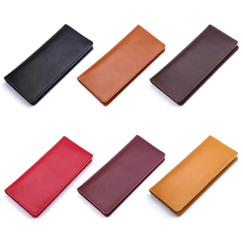 

Leatehr Wallet Purse with Multiple Card Slots and Cash Pocket