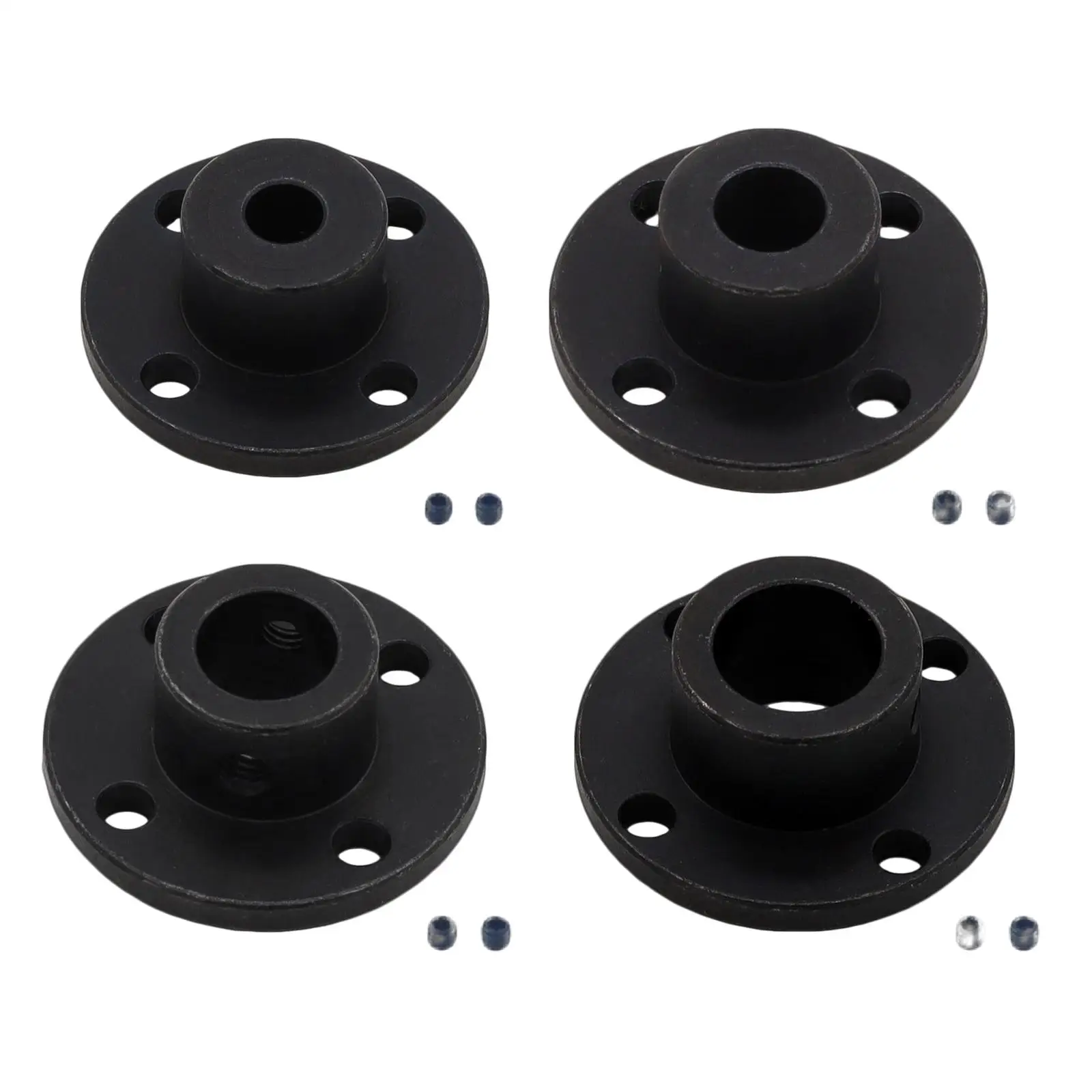 Flange Shaft Coupling Rigid Guide Model Coupler Universal for Model Shaft Connection Shaft Axis Fittings DIY Parts Parts Durable