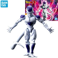 

Original BANDAI Anime Dragon Ball Frieza Action Figure Assembly Model PVC Collection Figurine Doll Toys Birthday Gifts
