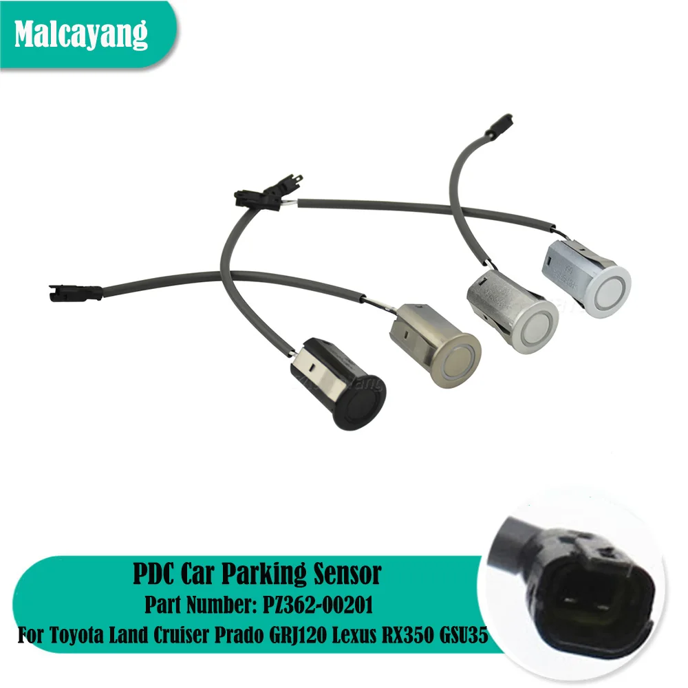 

PZ362-00201 High Performance Bumper Backup PDC Parking Sensor For Toyota Land Cruiser Prado GRJ120 1GRFE Lexus RX350 GSU35 2GRFE