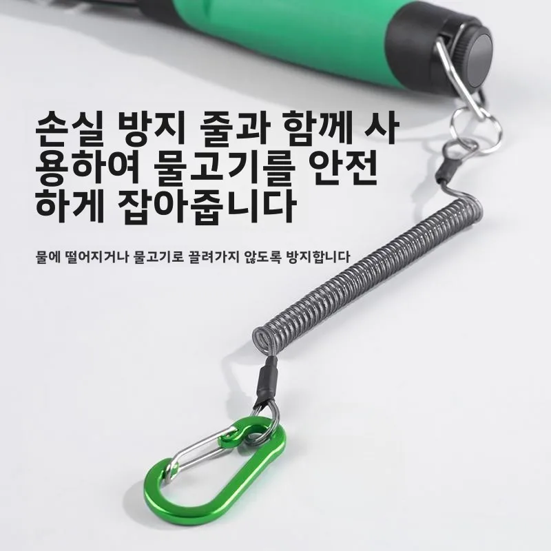 알루미늄 합금 낚시용 펜치 세트(스케일 포함) 스테인레스 스틸 다기능 미끄럼 방지 디자인 내구성이 뛰어나고 안전한 야외 캠핑 여행 장비