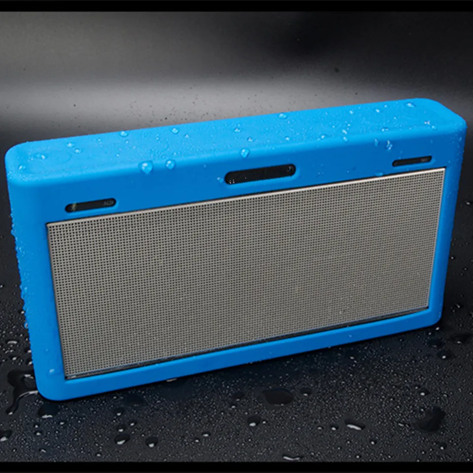 Capa De Silicone Para Proteção De Alto-falante, Capa