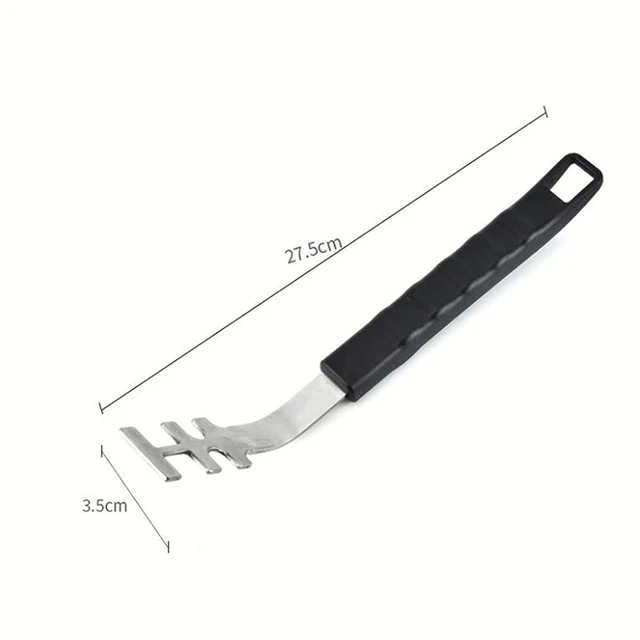 1Pc Hőálló Grillrács-Emelő-Scald Főző Főzés Rács Emelő Szerszám Bbq Grill Tools Kiegészítők Kempinghez - Image 2