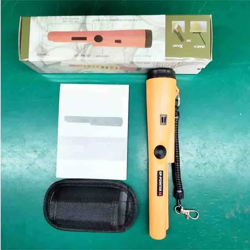 Waterproof Metal Detector Positioning Pointer Handheld Metal Locating Rod Precise Portable Finder Professional Device