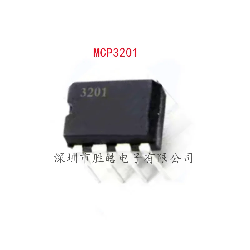 

(5PCS) NEW MCP3201 MCP3201-CI/P MCP3201-BI/P Analog-To-Digital Converter Straight Into DIP-8 Integrated Circuit