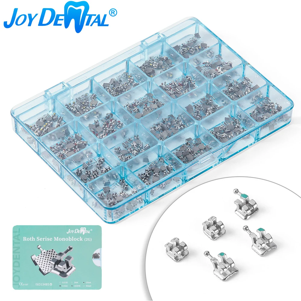 Стоматологические Ортодонтические Скобы JOYDENTAL
