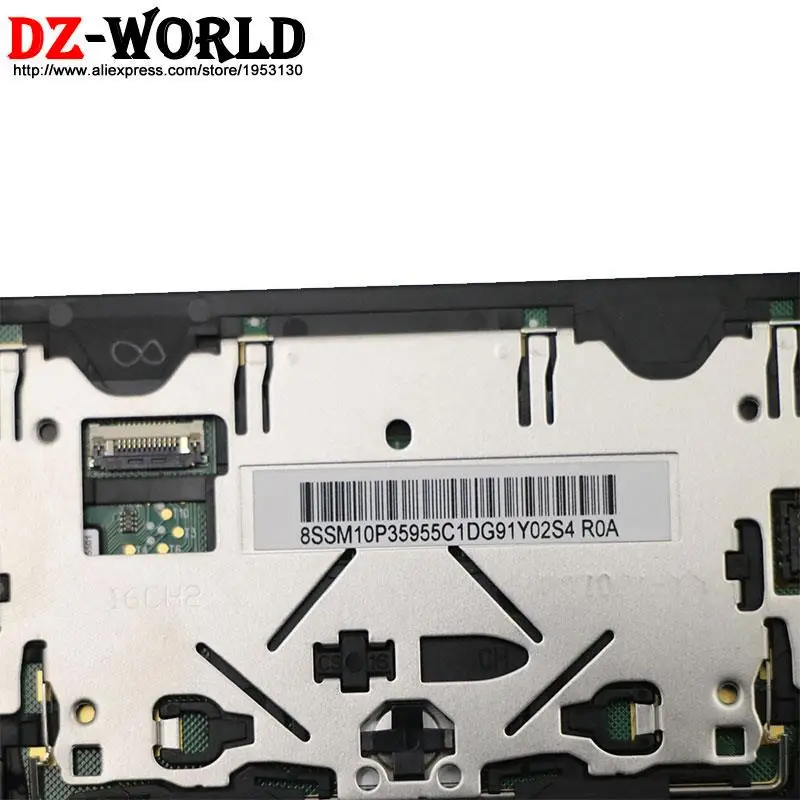 for Lenovo Thinkpad X1 Carbon 5th 6th Gen 5 6 Laptop Touchpad Mouse Pad Clicker With NFC Cable 01LV568 01LV567 01LV566