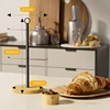 Tumbler Lid Organizer,Stand Cup Lid Organizer Inside Cabinet For Stanley Simple Modern Tumbler Lid, Holds Up 16 Lids 6