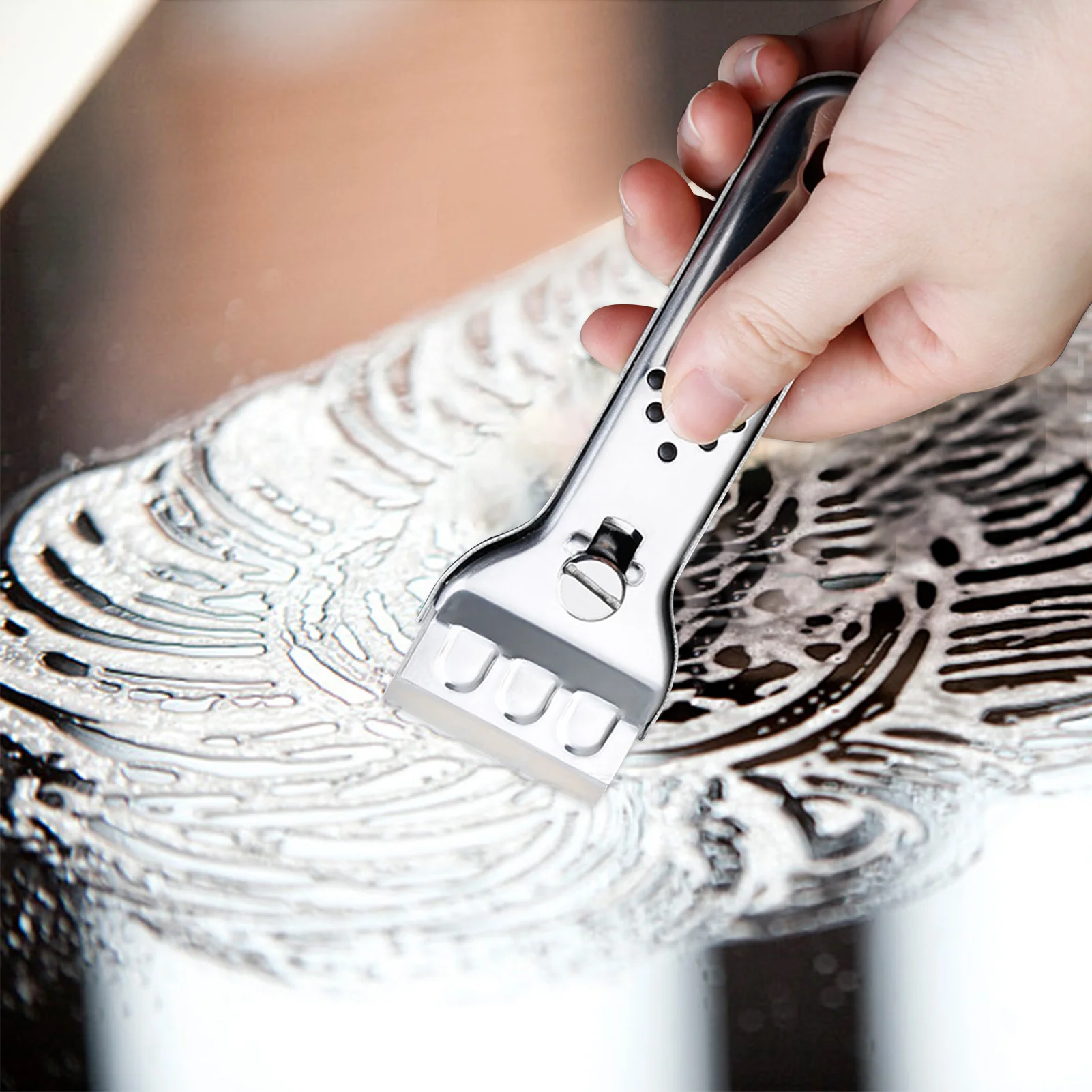 Ceramic Hob Scraper & Cleaning Tool for Kitchen 5